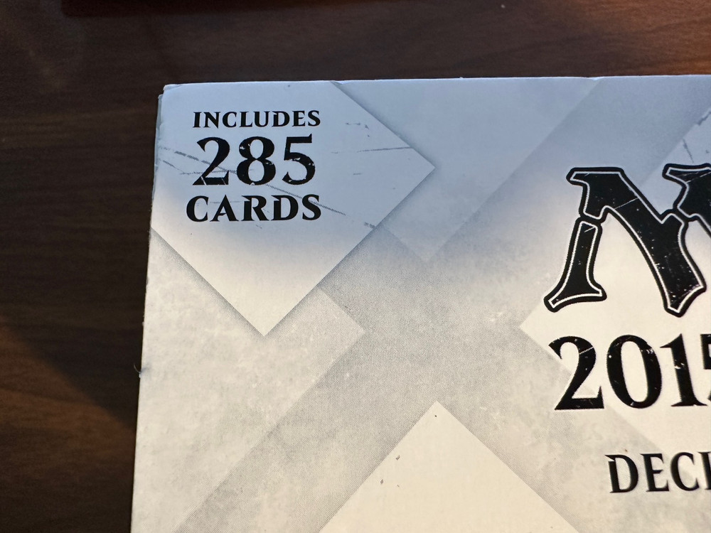 Magic the Gathering Deck Builders Toolkit 2015 Core Set 1 pack open, rest SEALED