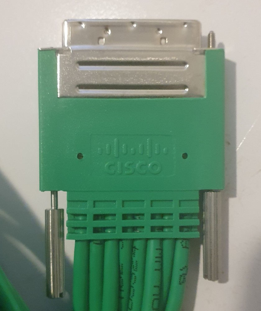 Genuine Cisco Async Octopus Cable 72-101029-01