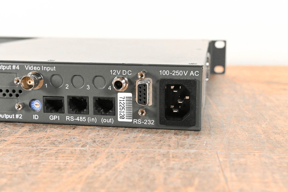 Avitech MCC-8001U Image Scaler / Processor CG01CA9