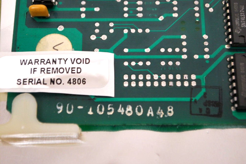 90-105480A48 / PCB VIDEO DISPLAY / ASM AMERICA INC