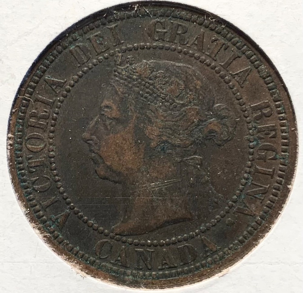 1890 Canada 1 Cent