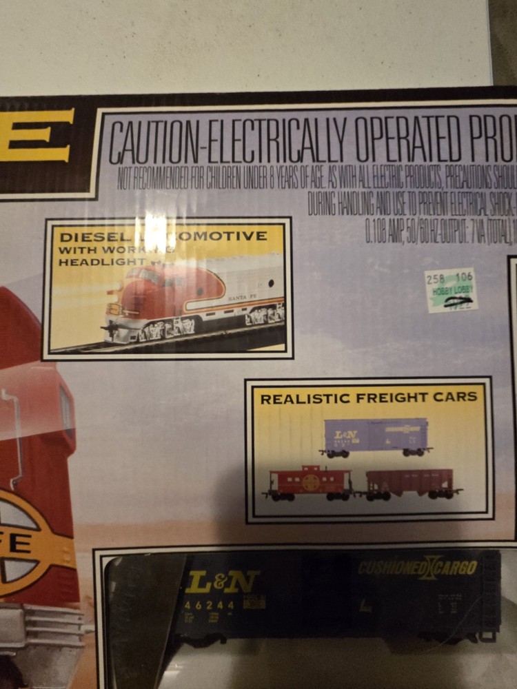 Vintage Branch Line Complete Electronic Ho Scale Train Set