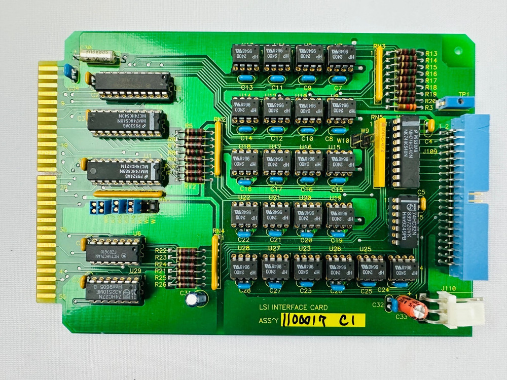LSI 1100017 C1 985516T Interface Card