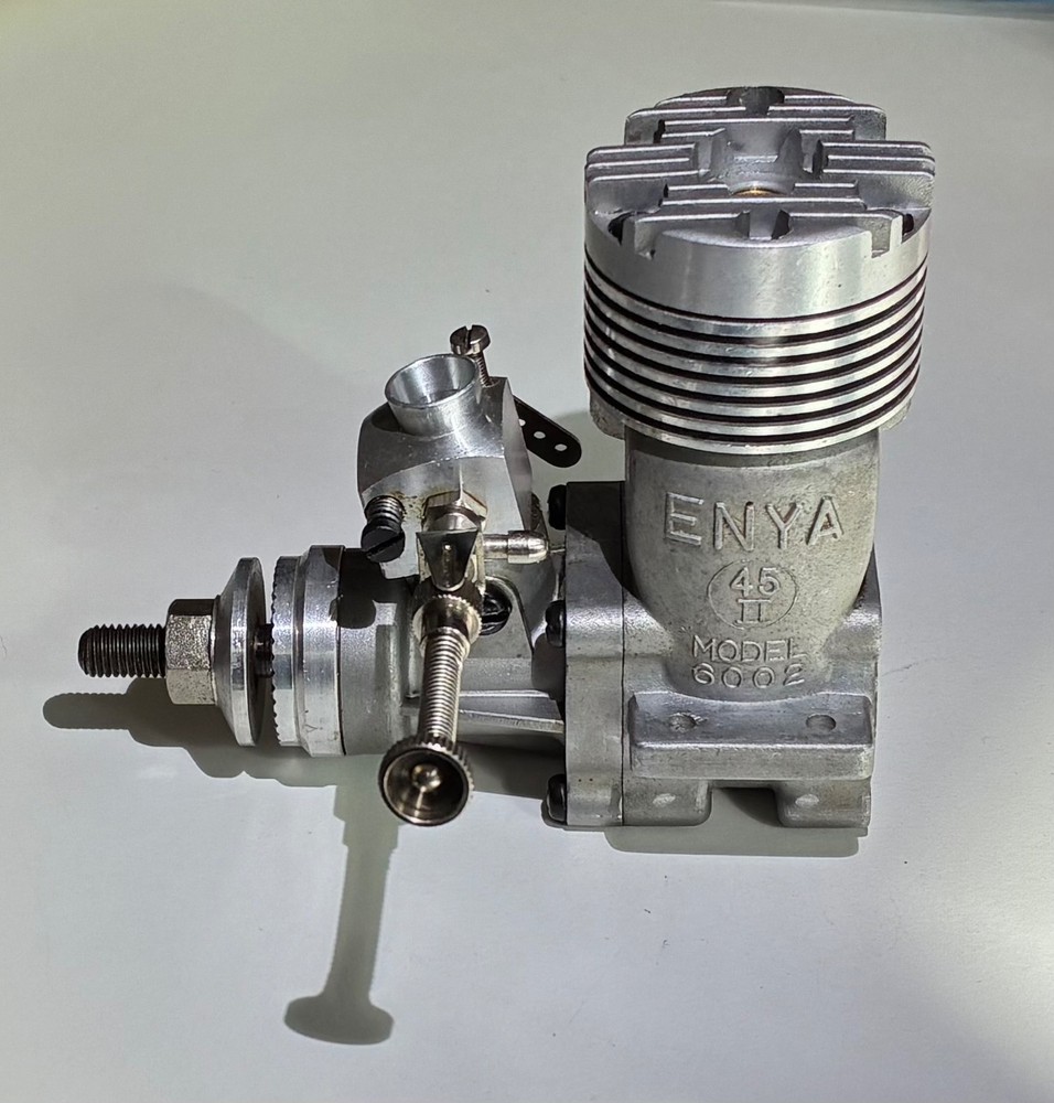 NEW - Enya 45 6002 Radio Control Model Engine Motor