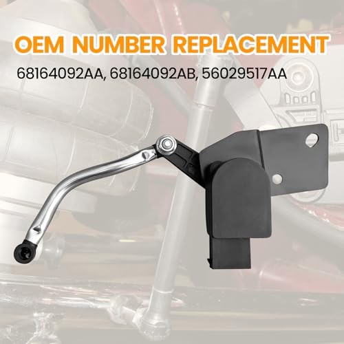 Front Right Suspension Ride Height Level Sensor Compatible with 2011-2015