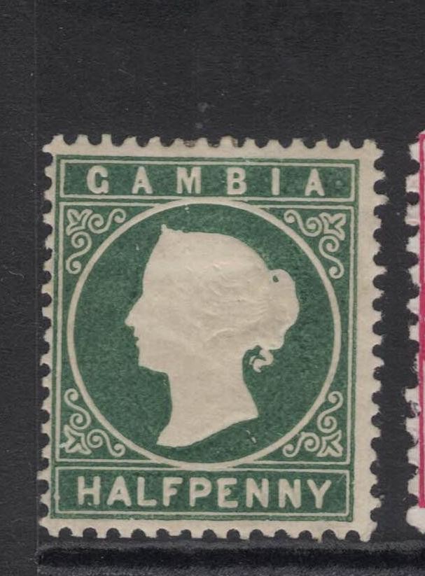 Gambia SG SG21 MOG (6fjc)