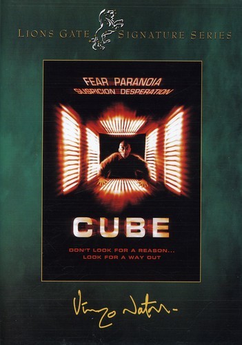 Cube [New DVD] Subtitled, Widescreen