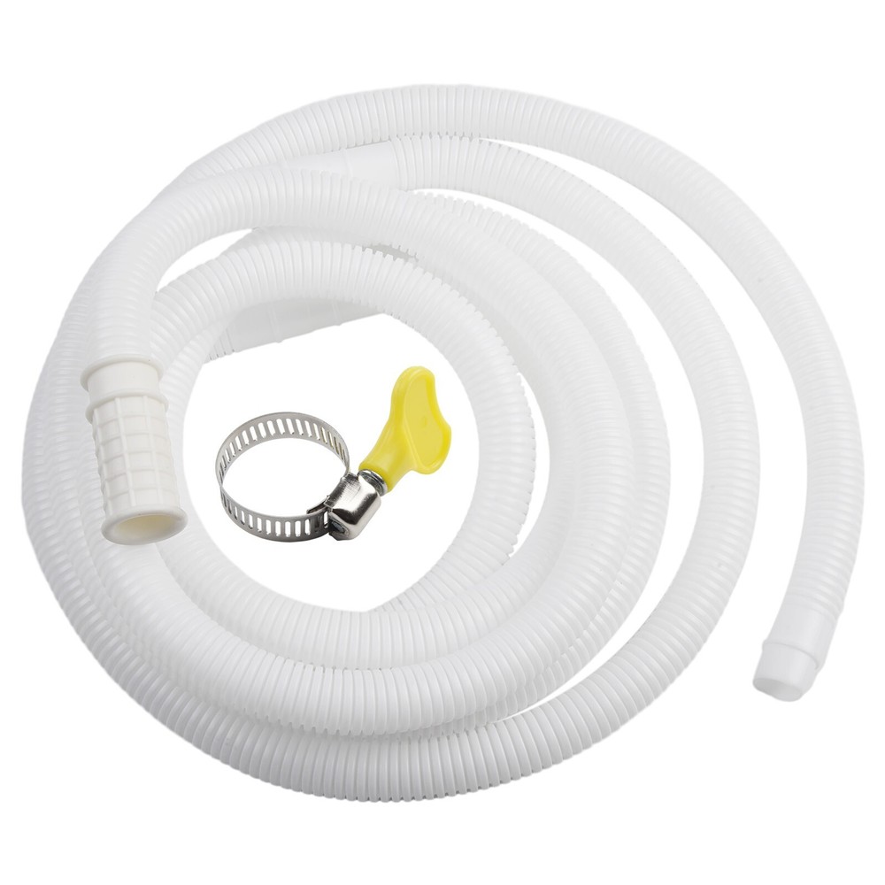 Universal and Extendable Drain Hose Perfect for Semi Automatic Washing Machine