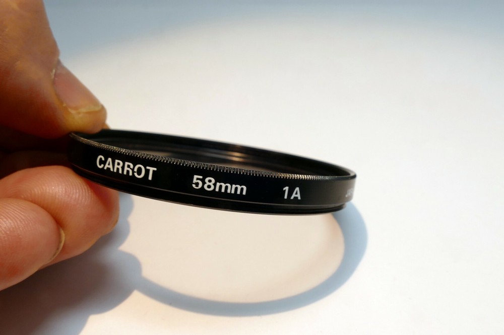 Carrot 1A sky 58mm filter Skylight