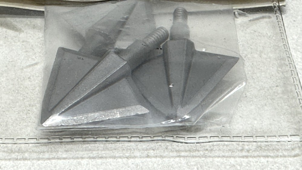 Woltis Fixed 2 Blade Crossbow Broadhead 3 Pieces Arrowheads