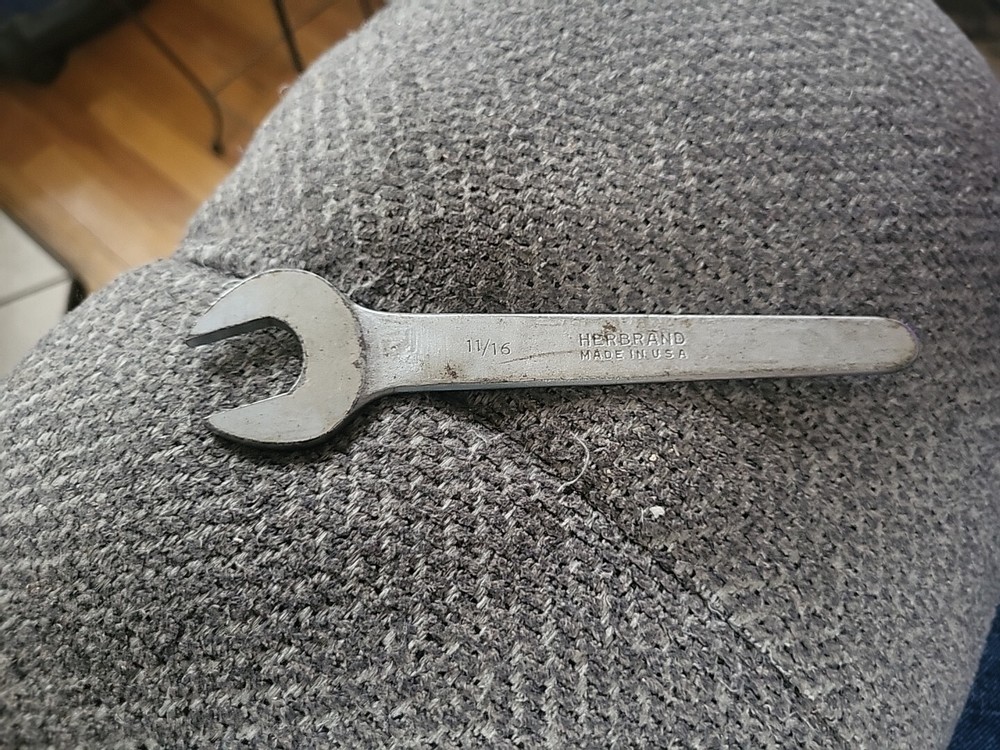 vtg.  Herbrand heavy duty  tool end, 7/8'' open