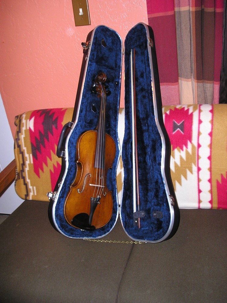 1920s Vintage Hungarian Violin, Werner Alajos