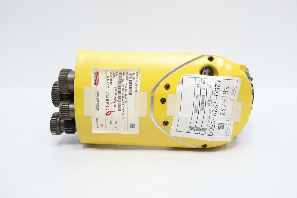 Fanuc A290-7222-V505 Robot Wrist