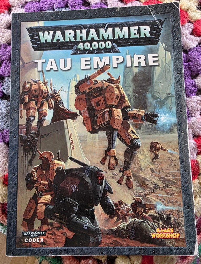 Warhammer 40k Tau Empire  Softcover