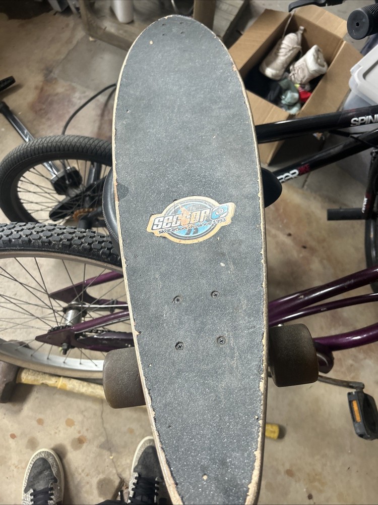 Used sector 9 longboard complete