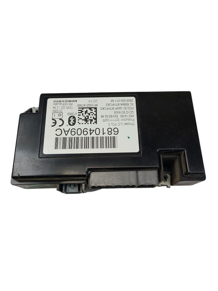Used Telematics Interface Module fits: 2012 Ram Dodge 1500 pickup Communication