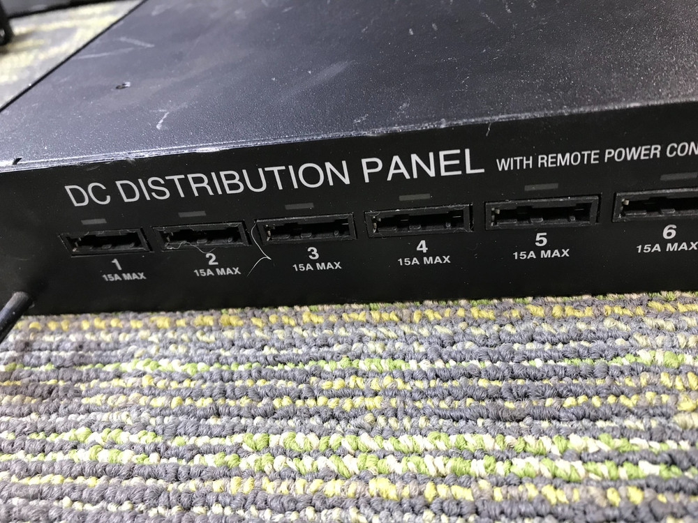 *ICT Distribution Panel 48VDC for Positive Ground Systems ICT180S-12BRC**