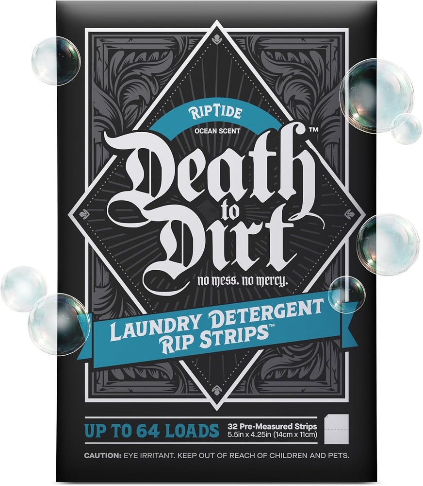 Laundry Deternt Sheets, 64 Loads, Tough on Stains and