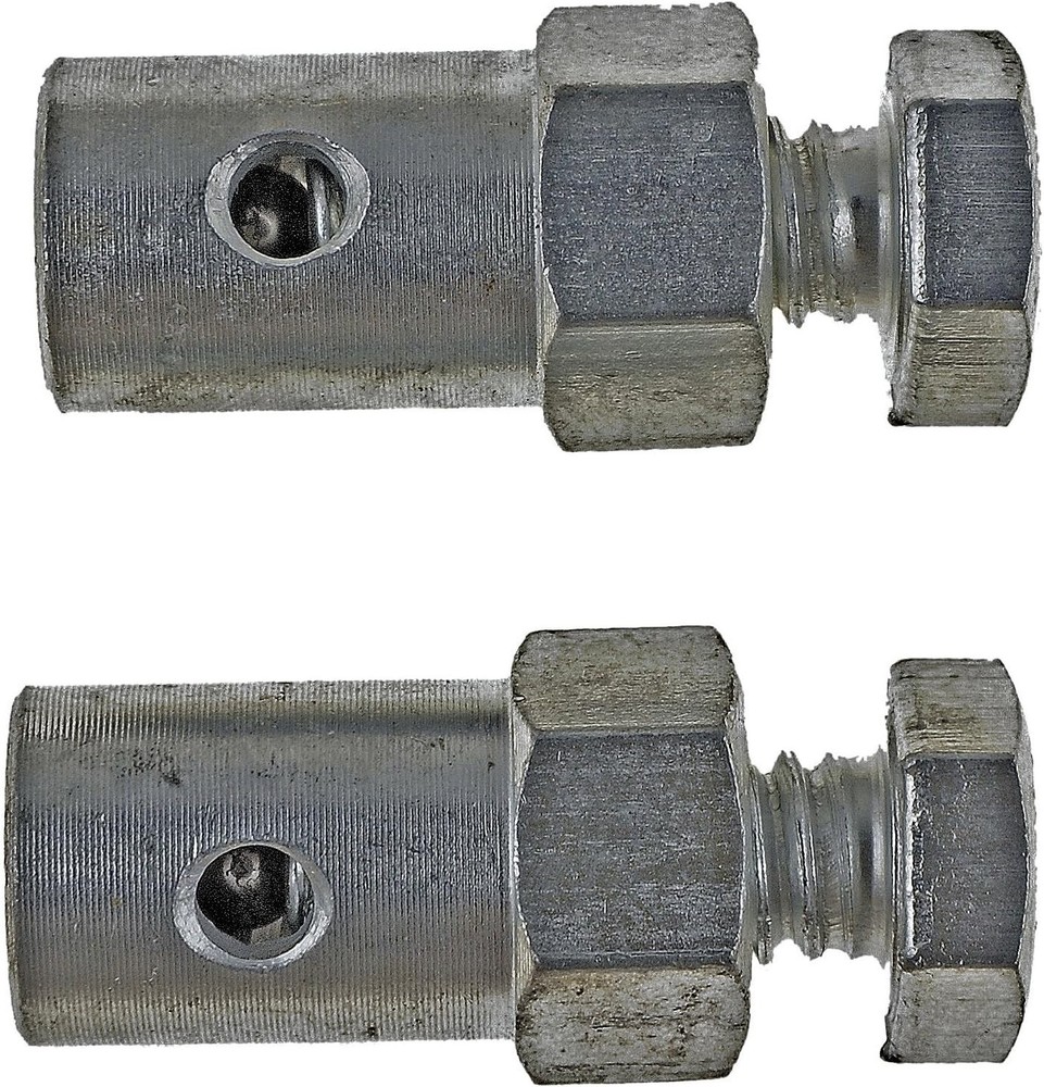 Durable Copper Cable Stops 1/8 In., 2-Pack - Easy Installation for DIY Projects