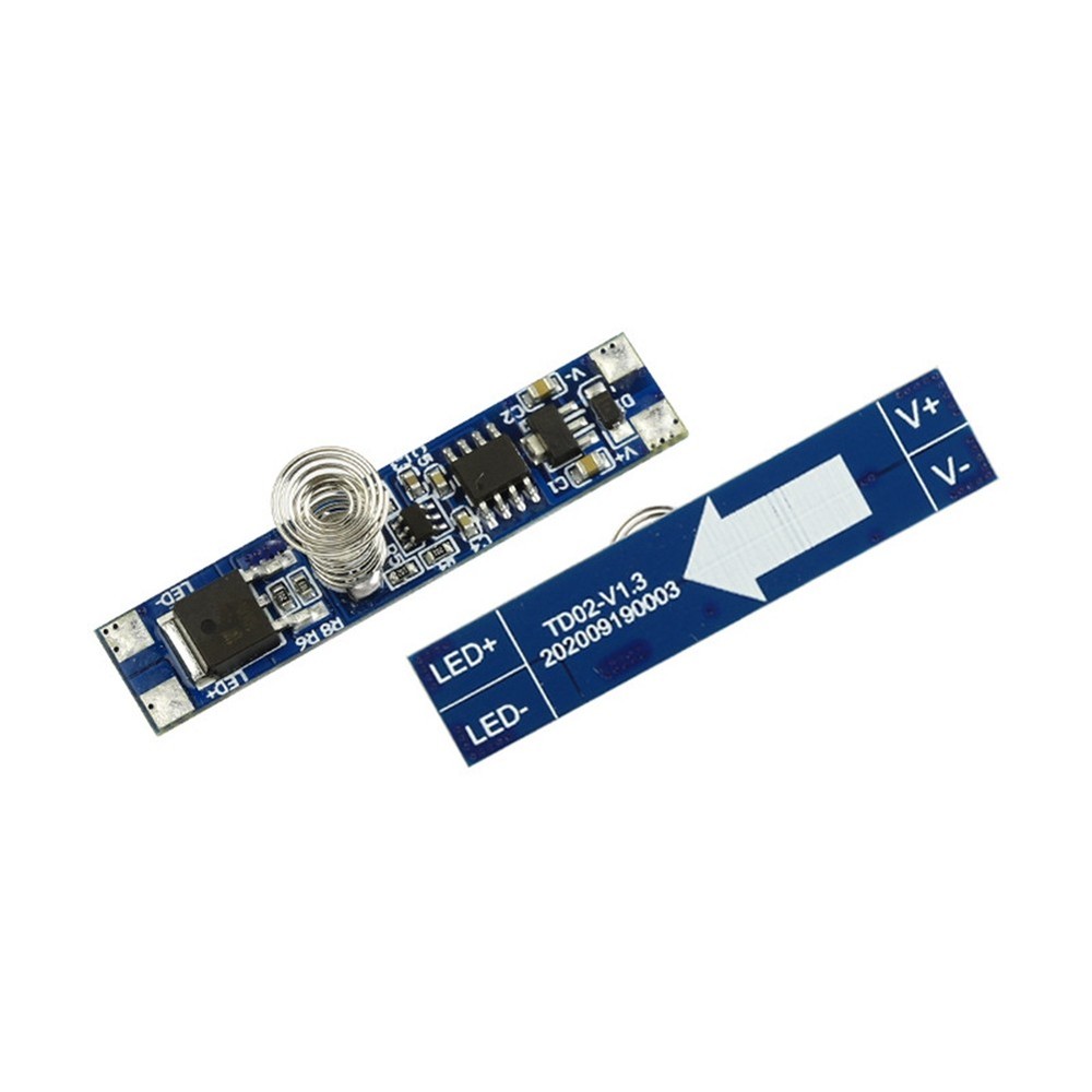 1 Piece Intelligent LED Light Dimmer Capacitive Sensor Module 5V-24V 8A Z5P8