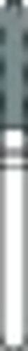 Taper Round End, Diamonds (849-856), , 856-018M, 5/Pkg, Medium