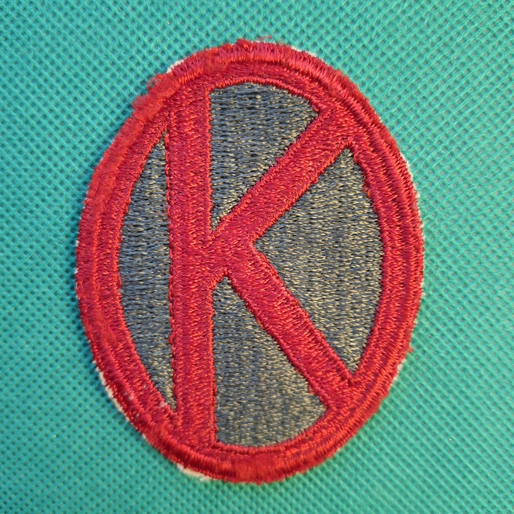 US Army Pre WW2 95th Infantry Division Patch