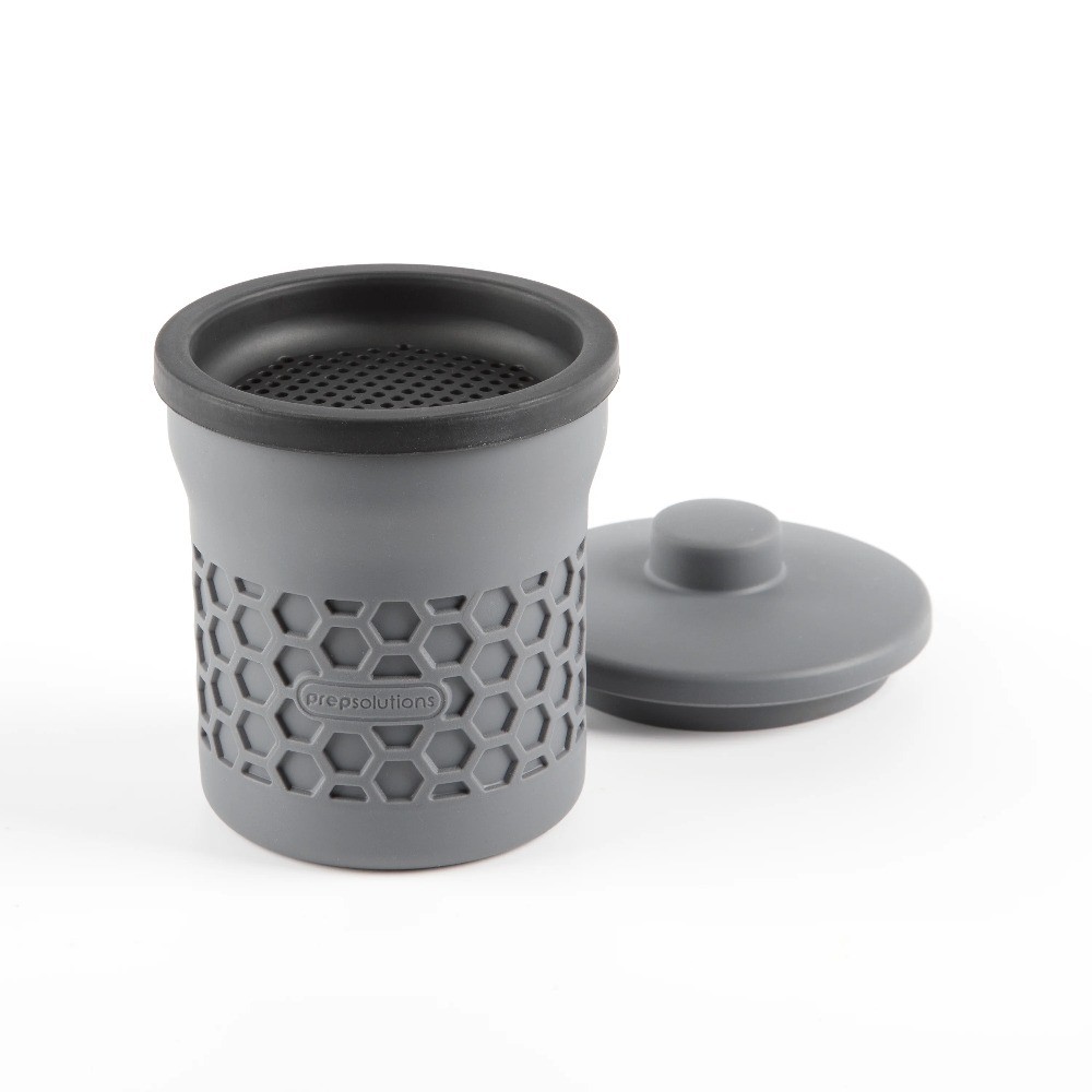 Silicone Grease Keeper & Strainer