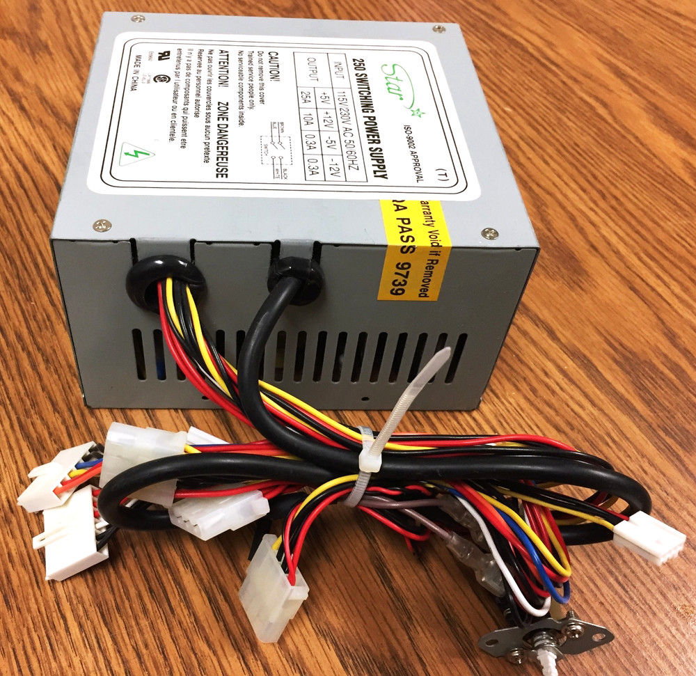 Star 250 switching power supply