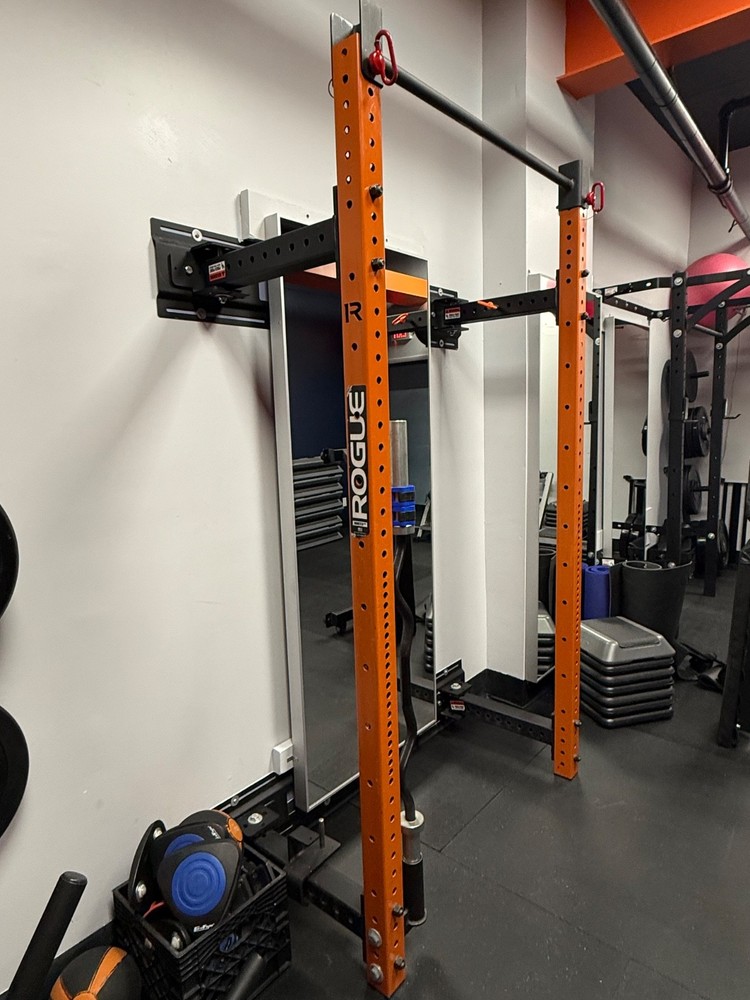 ROGUE RML-3WC FOLD BACK WALL MOUNT RACK