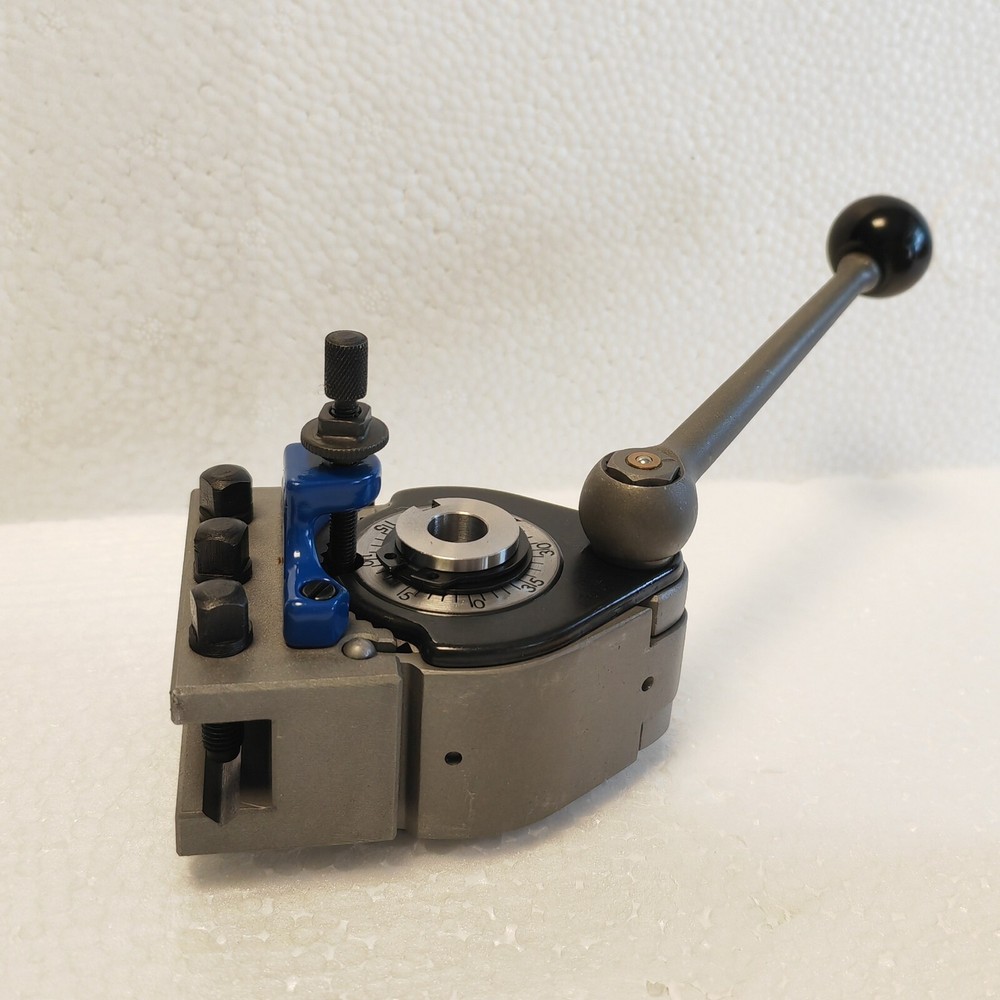 40 Position Quick Change Tool Post Ab Multifix Turning Boring Parting Off Holder