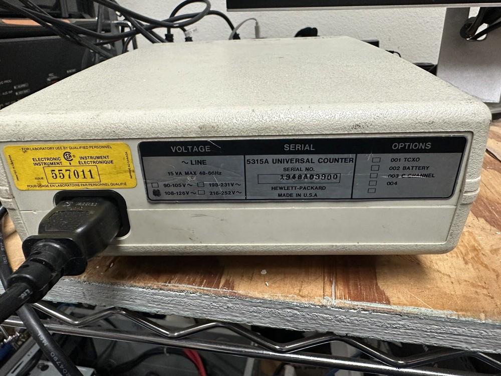 HP 5315A Universal Counter