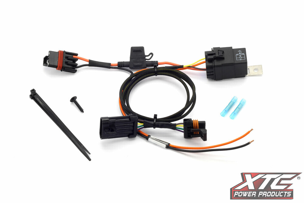 XTC Power Products Pulse High Beam Kit PCS-1-PHB