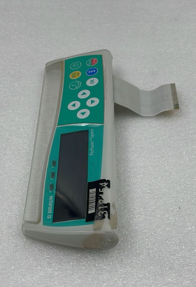 B. Braun Perfusor Space Display Controller Panel **AS IS