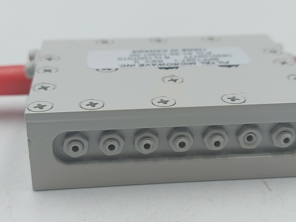 Filtel microwave BPF1387-1 BANDPASS FILTER