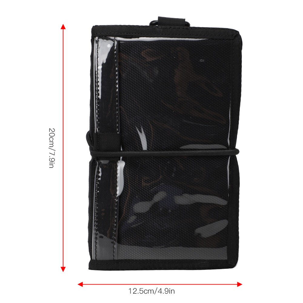 (black)Submersible Underwater Writing Pad Diving Notebook Note Pad PA FF