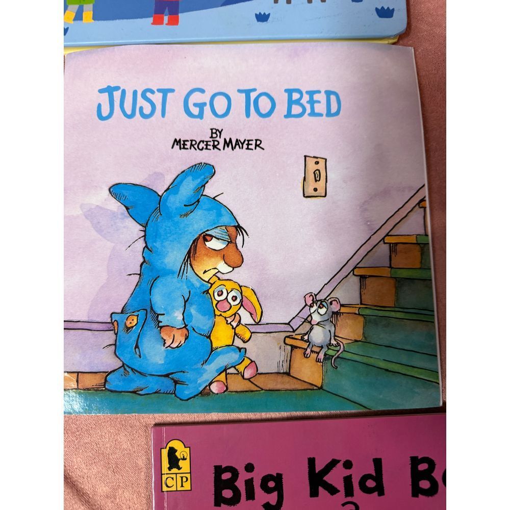 Bundle of 6 Kids Books on Bedtime