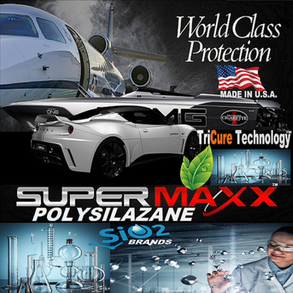 CERAMIC CAR COATING ADVANCED PAINT PROTECTION "TRICURE TECHNOLOGY" POLYSILAZANE