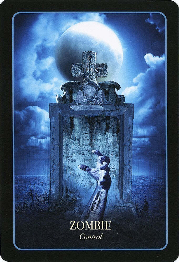 Tarot Card Set - The Halloween Oracle