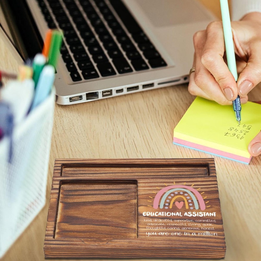 Educational Assistant Sticky Note Holder, Educational Aide Appreciation Gifts...