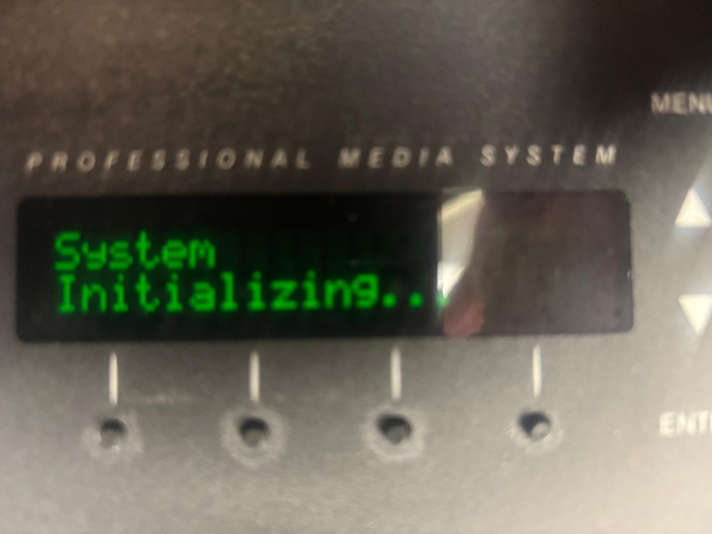 Crestron DMPS-300-C HDMI Digital Media Presentation System