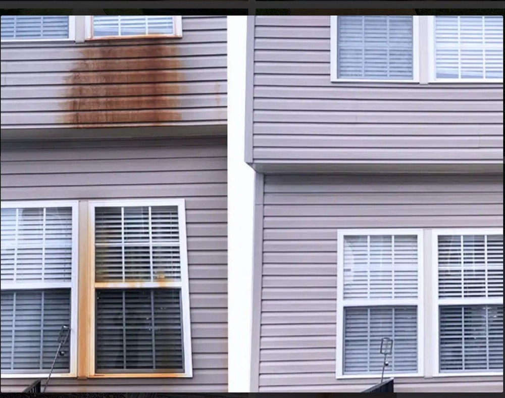 SnowCap Rust Stain Remover - Makes 2 Gallons of Biodegradable Solution THE BEST