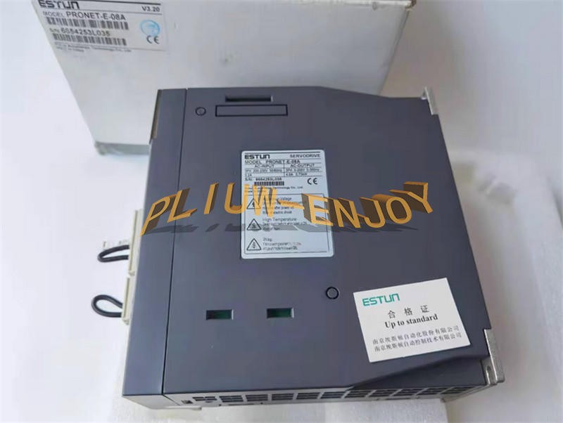 1PCS NEW ESTUN Servo Drive PRONET-E-08A 750W