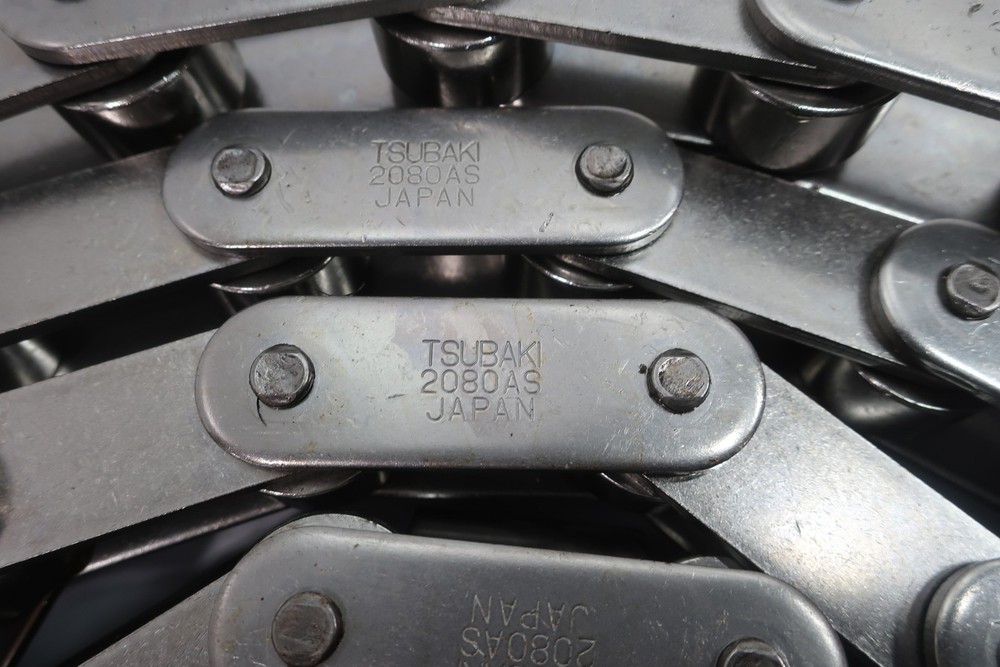 Tsubaki C2082HAS Roller Chain 10ft 2in