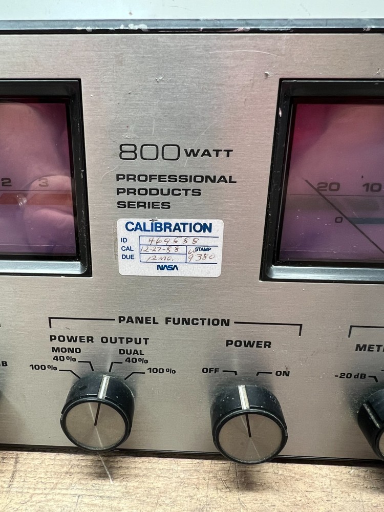 ALTEC 9440A Amplifier 800W