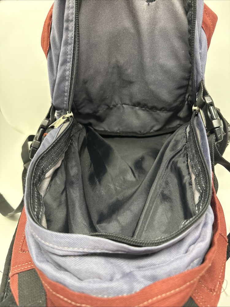 Eddie Bauer Backpack Light Purple, Maroon & Black