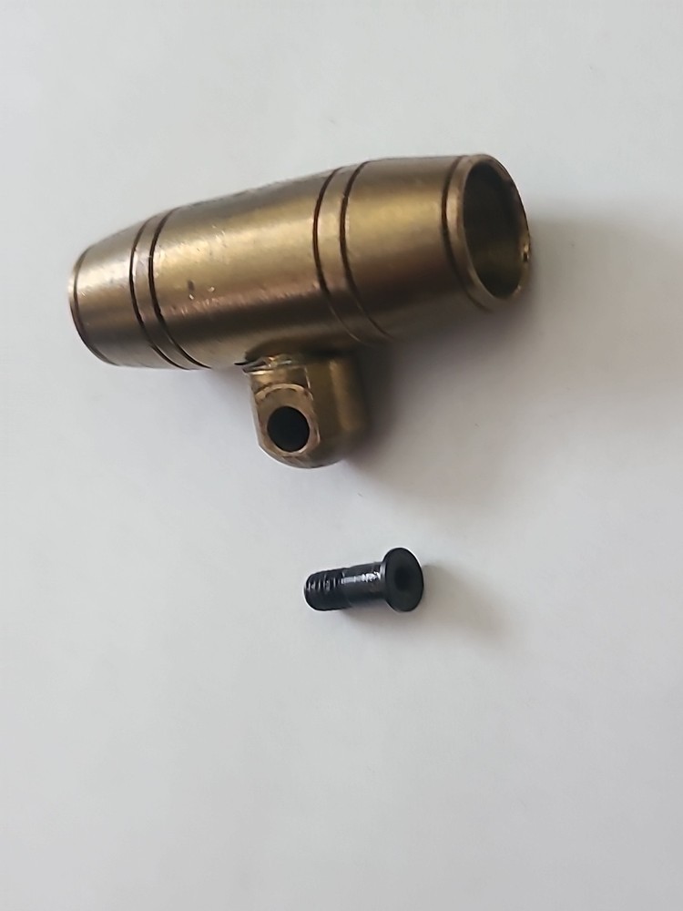 Thompson Center Brass Stud Thimble Flintlock Percussion Hawken Muzzleloader