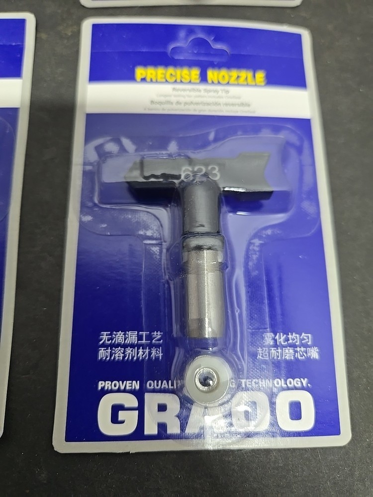 Bundle Of 12 Graoo Precise Spray Nozzles And One Tip Guard