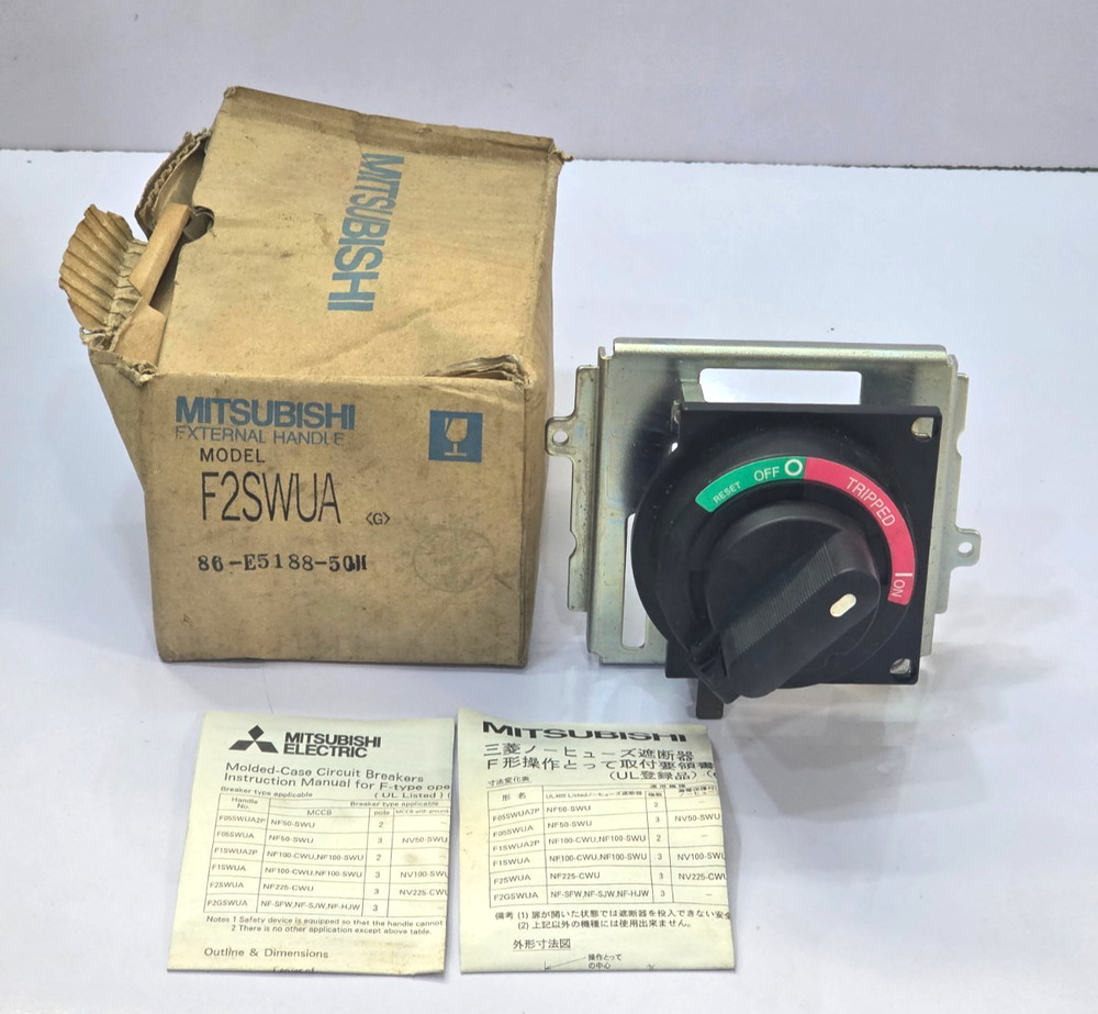 MITSUBISHI F2SWUA EXTERNAL HANDLE