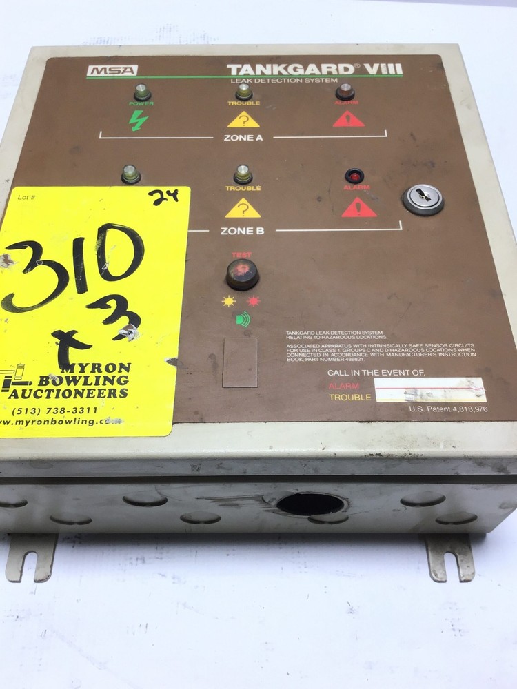 MSA Tankgard 488803 VIII Leak Detection System