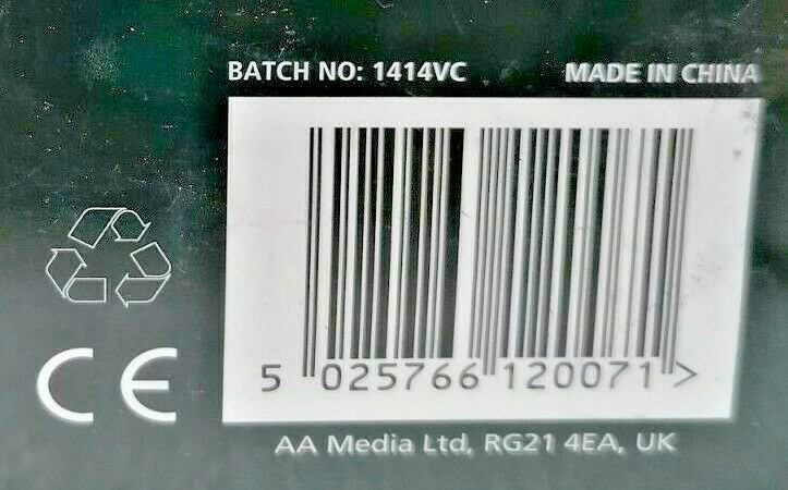 2 x Emergency Warning Triangle AA Car Essentials Hazard Breakdown Reflective Two